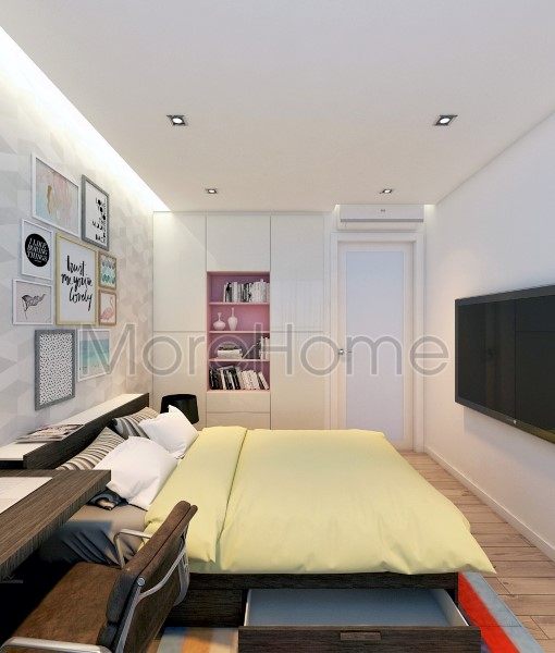 Thiết kế căn hộ Lexington 